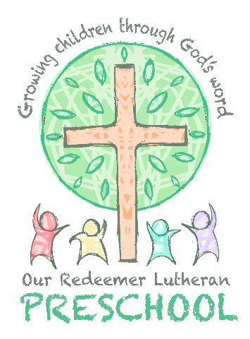 Our Redeemer Lutheran Preschool OurRedeemerlogo3